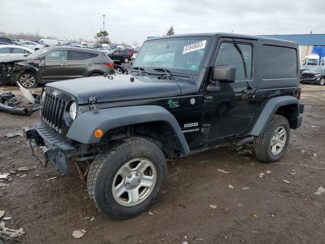 JEEP WRANGLER 2015 1c4ajwag7fl770784