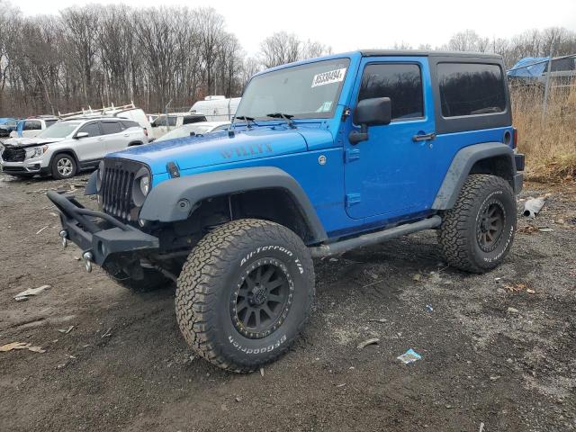 JEEP WRANGLER S 2016 1c4ajwag7gl114683