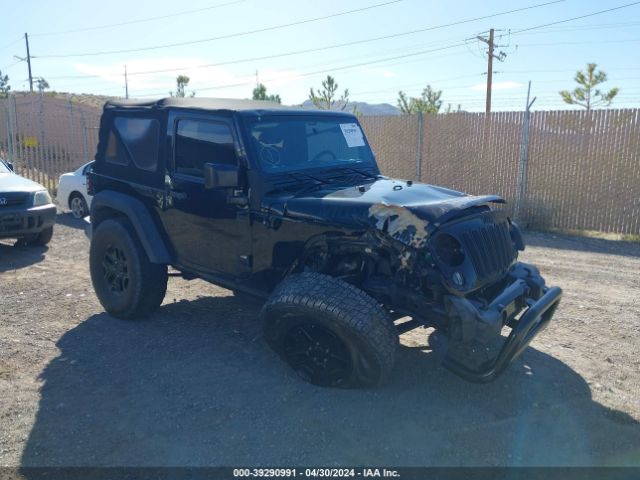 JEEP WRANGLER 2016 1c4ajwag7gl118684