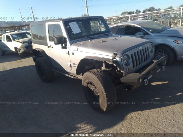 JEEP WRANGLER 2016 1c4ajwag7gl119723