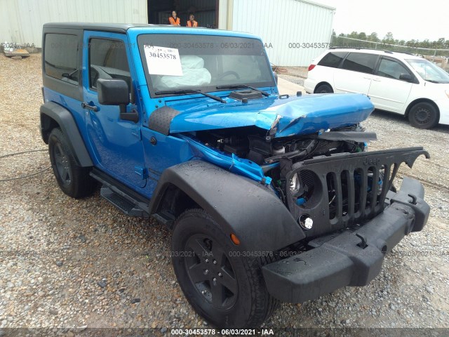 JEEP WRANGLER 2016 1c4ajwag7gl120094