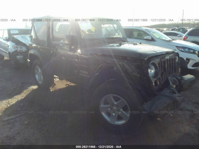 JEEP WRANGLER 2016 1c4ajwag7gl126638