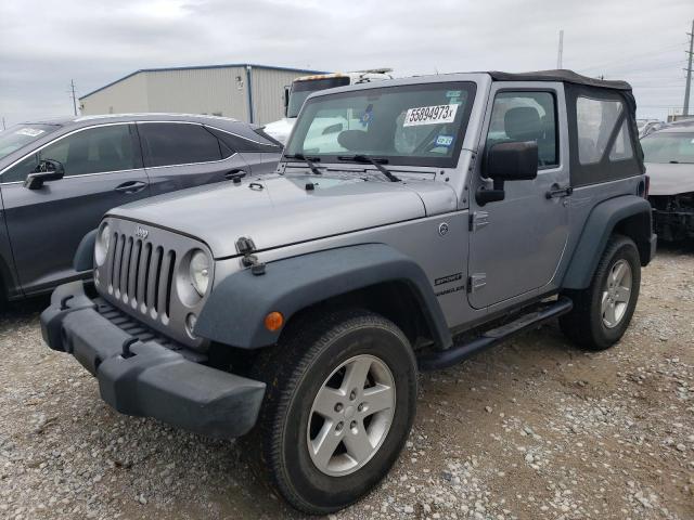 JEEP WRANGLER S 2016 1c4ajwag7gl137199