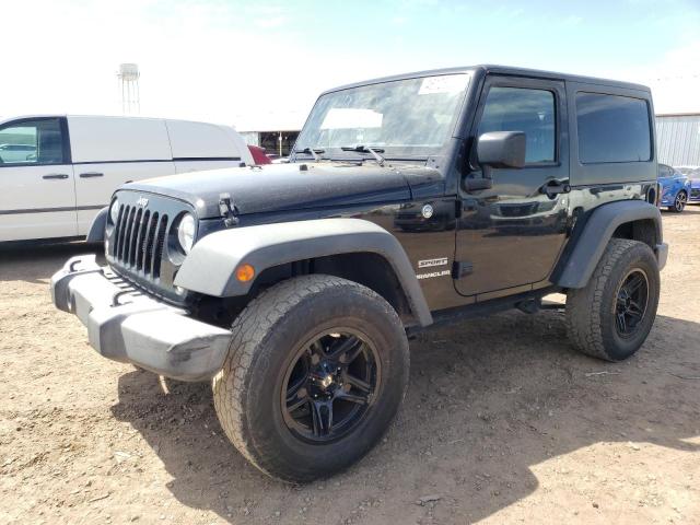 JEEP WRANGLER S 2016 1c4ajwag7gl145383