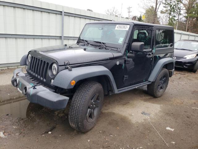 JEEP WRANGLER S 2016 1c4ajwag7gl146503