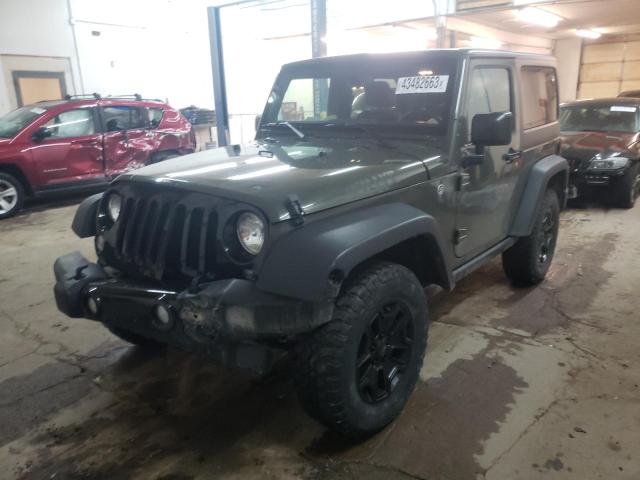 JEEP WRANGLER S 2016 1c4ajwag7gl150843