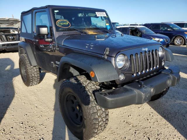 JEEP WRANGLER S 2016 1c4ajwag7gl157923