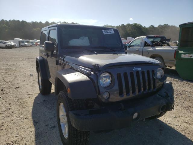 JEEP WRANGLER S 2016 1c4ajwag7gl158165