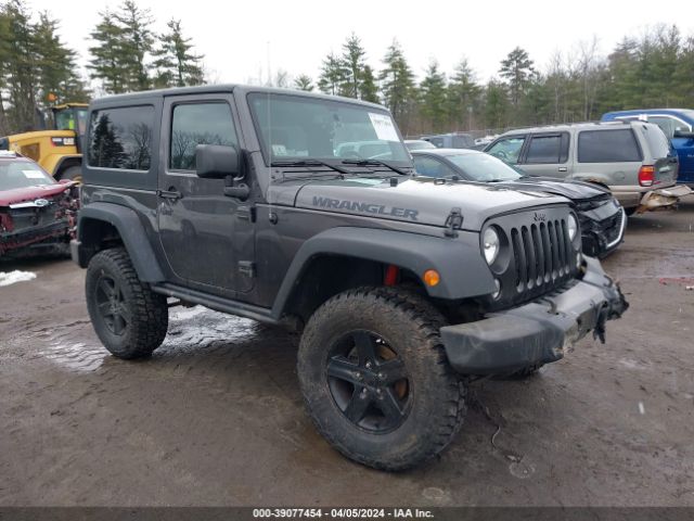 JEEP WRANGLER 2016 1c4ajwag7gl174978