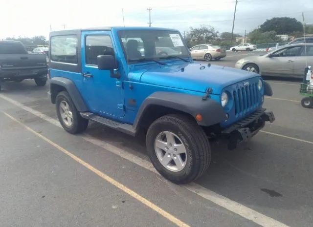 JEEP WRANGLER 2016 1c4ajwag7gl182076