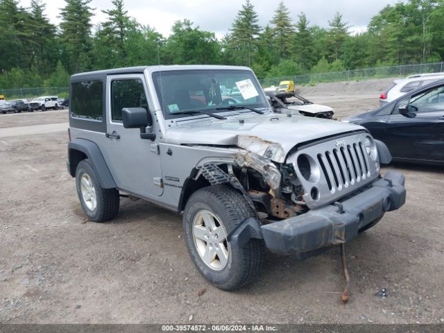 JEEP WRANGLER 2016 1c4ajwag7gl188279