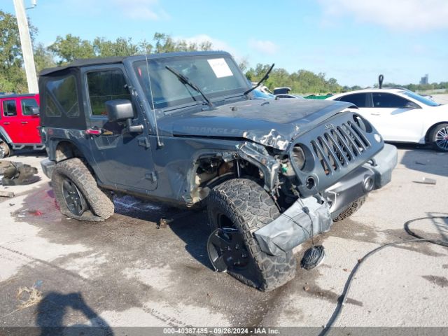 JEEP WRANGLER 2016 1c4ajwag7gl202357