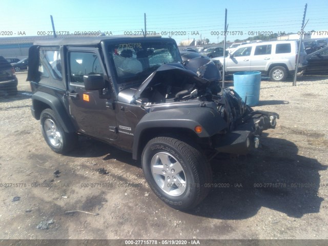 JEEP WRANGLER 2016 1c4ajwag7gl211589