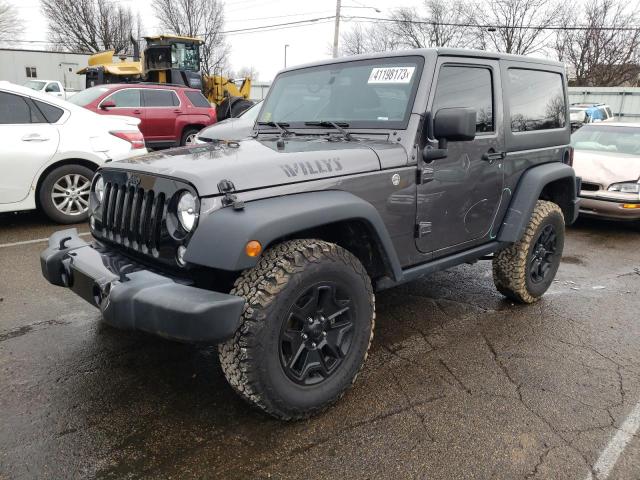 JEEP WRANGLER S 2016 1c4ajwag7gl219983