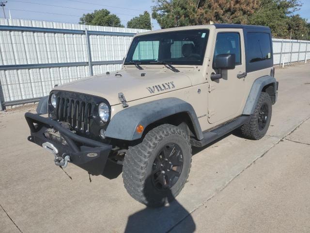 JEEP WRANGLER S 2016 1c4ajwag7gl230711