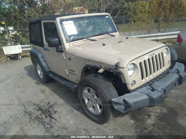 JEEP WRANGLER 2016 1c4ajwag7gl244544