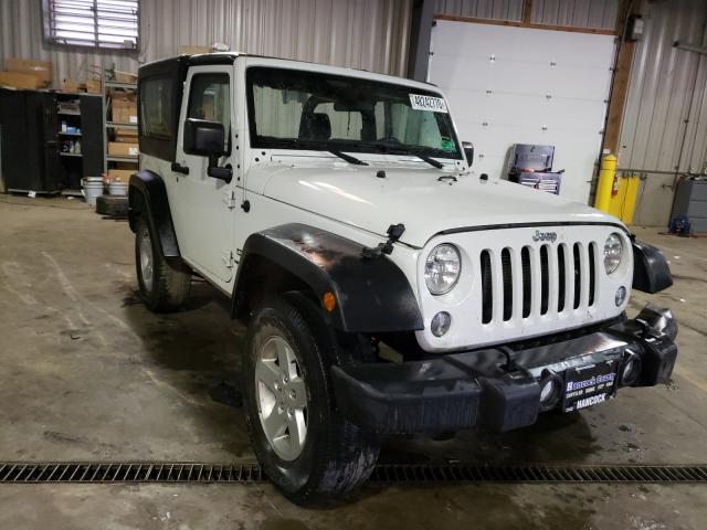 JEEP WRANGLER S 2016 1c4ajwag7gl250974