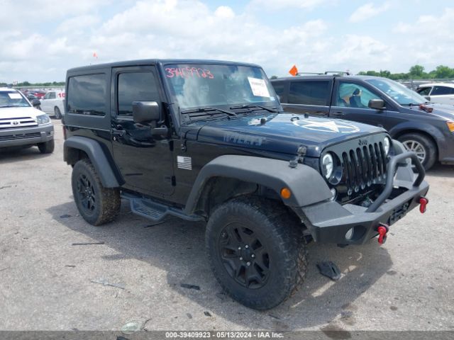 JEEP WRANGLER 2016 1c4ajwag7gl276880