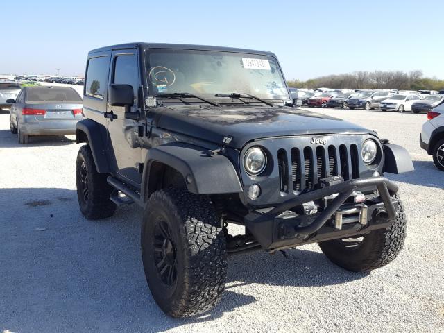 JEEP WRANGLER S 2016 1c4ajwag7gl286714