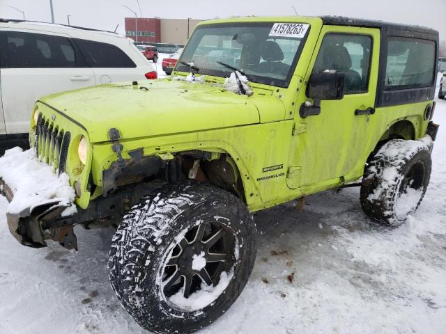 JEEP WRANGLER S 2016 1c4ajwag7gl306816