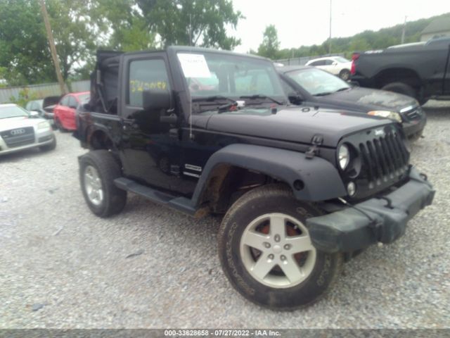 JEEP WRANGLER 2016 1c4ajwag7gl326256