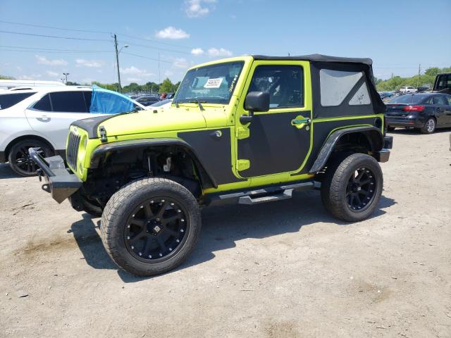 JEEP WRANGLER S 2016 1c4ajwag7gl327861