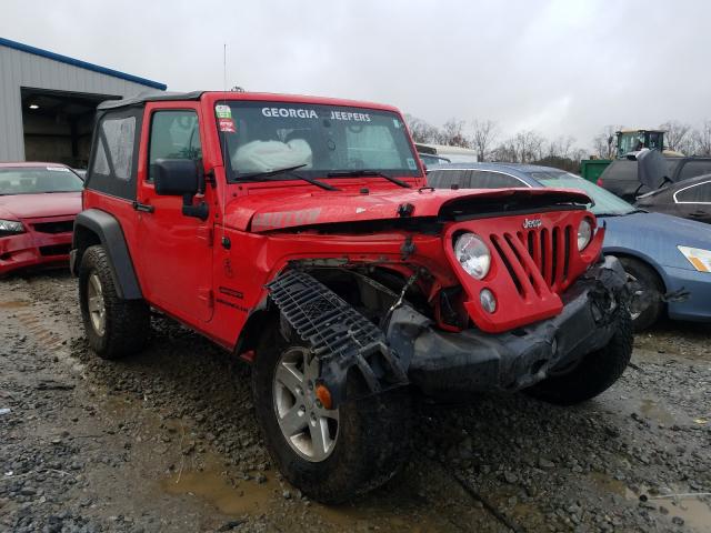 JEEP WRANGLER S 2016 1c4ajwag7gl331909