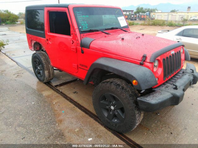 JEEP WRANGLER 2016 1c4ajwag7gl333093