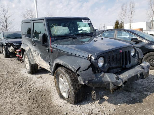 JEEP WRANGLER S 2016 1c4ajwag7gl337337