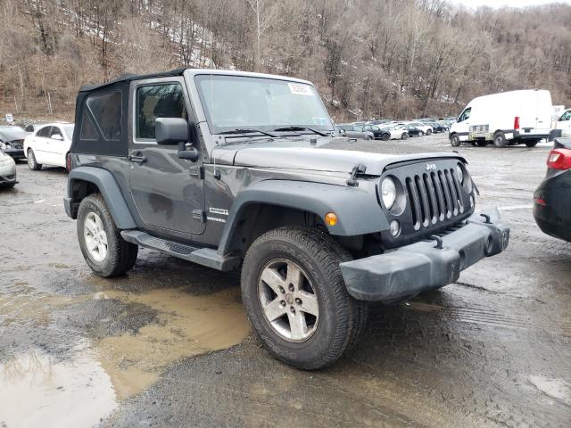 JEEP WRANGLER S 2017 1c4ajwag7hl503163