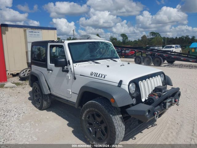 JEEP WRANGLER 2017 1c4ajwag7hl505883