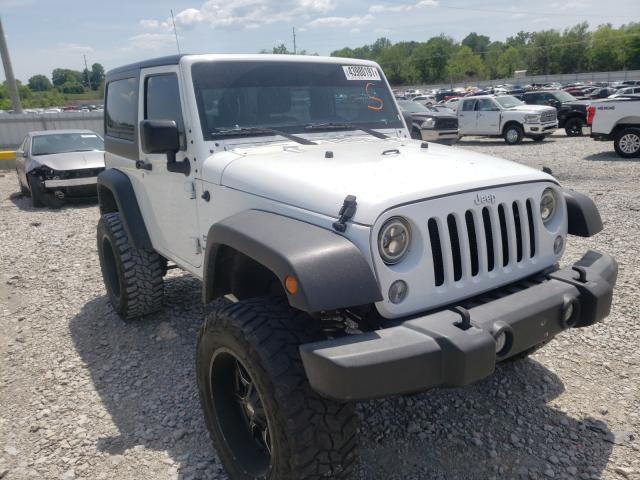 JEEP WRANGLER S 2017 1c4ajwag7hl511327