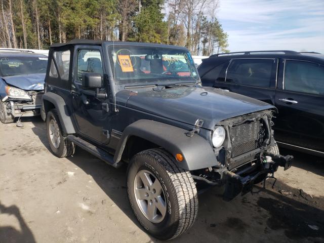 JEEP WRANGLER S 2017 1c4ajwag7hl543470