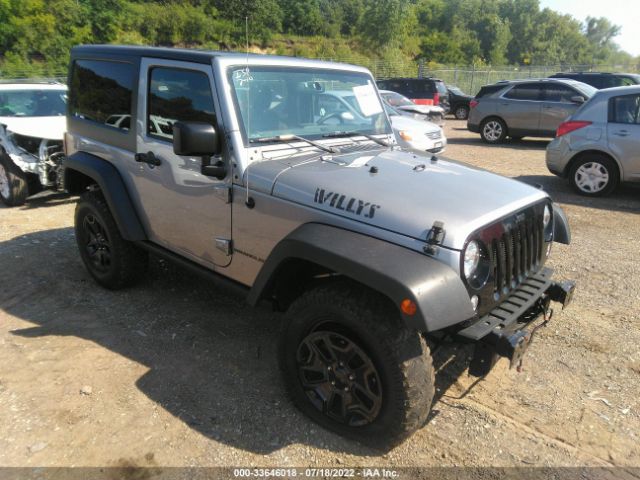 JEEP WRANGLER 2017 1c4ajwag7hl549222