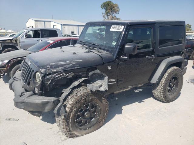 JEEP WRANGLER 2017 1c4ajwag7hl551231