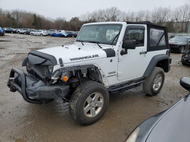 JEEP WRANGLER S 2017 1c4ajwag7hl557451