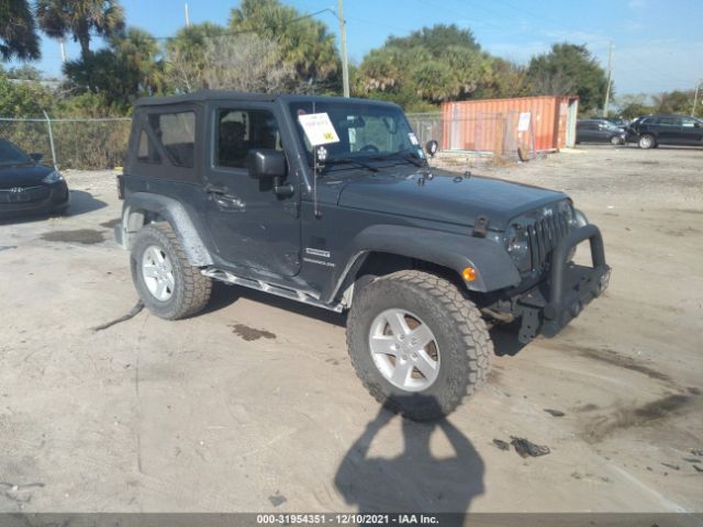 JEEP WRANGLER 2017 1c4ajwag7hl559264