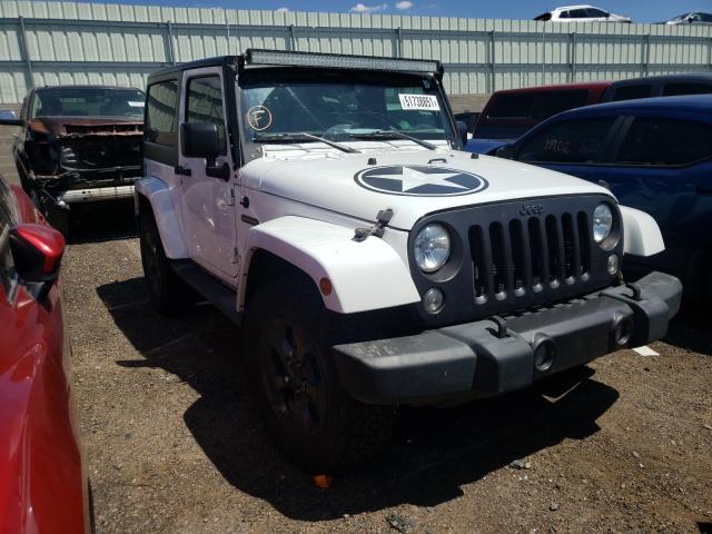 JEEP WRANGLER S 2017 1c4ajwag7hl566652