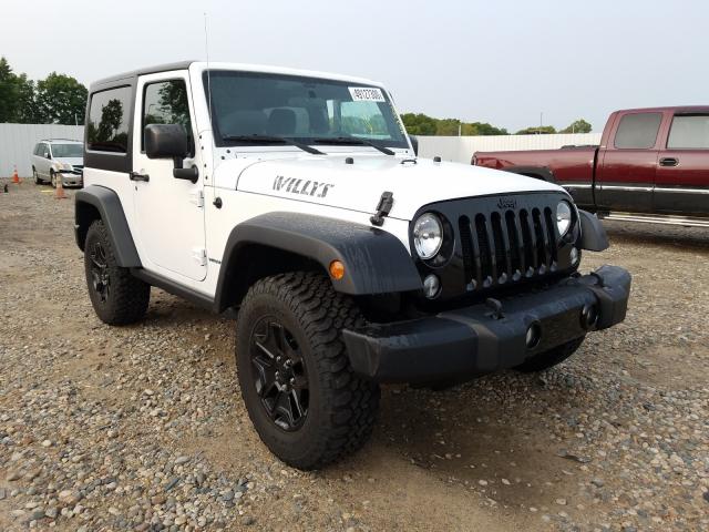 JEEP WRANGLER S 2017 1c4ajwag7hl589283