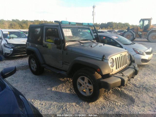 JEEP WRANGLER 2017 1c4ajwag7hl595598