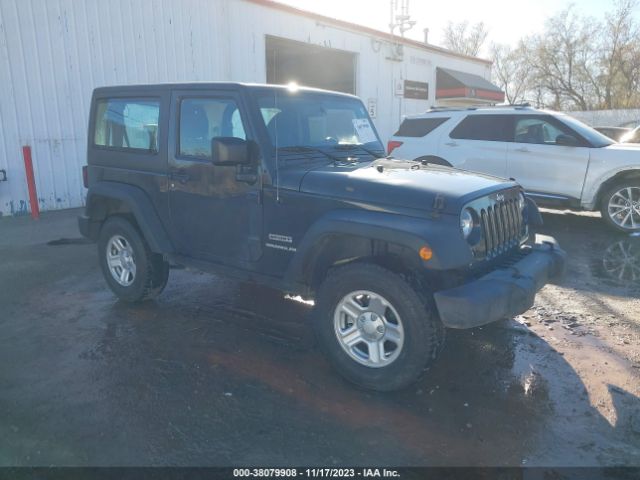 JEEP WRANGLER 2017 1c4ajwag7hl602422