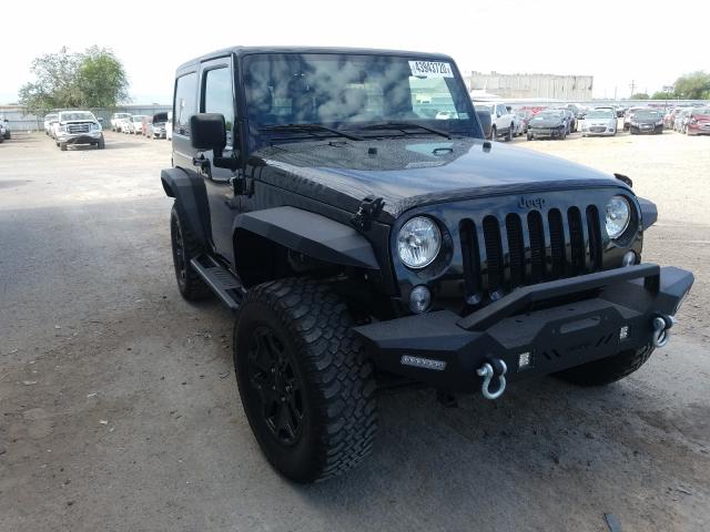 JEEP WRANGLER S 2017 1c4ajwag7hl647196