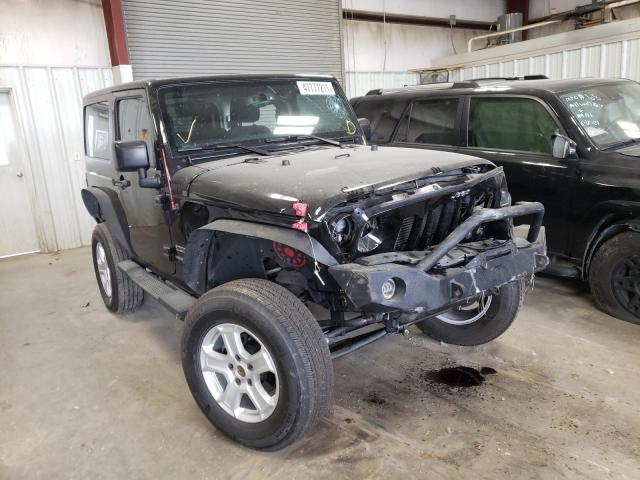 JEEP WRANGLER S 2017 1c4ajwag7hl658232