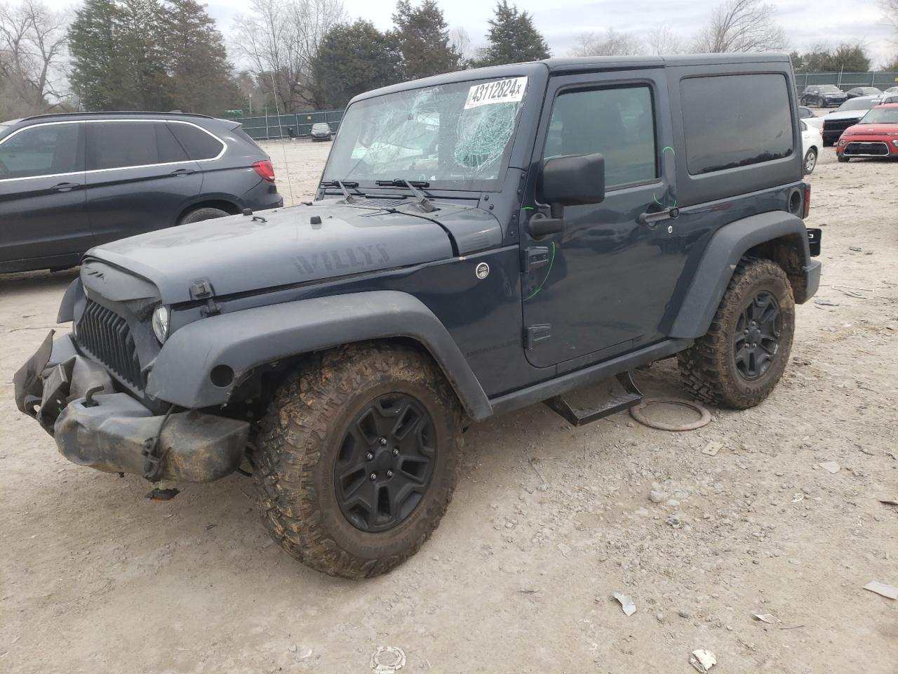 JEEP WRANGLER 2017 1c4ajwag7hl659090