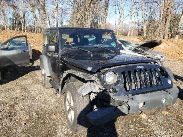 JEEP WRANGLER S 2017 1c4ajwag7hl689741