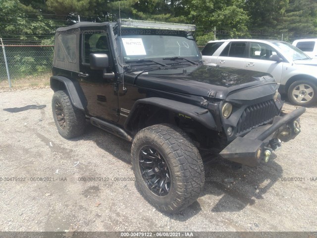 JEEP WRANGLER 2017 1c4ajwag7hl700236