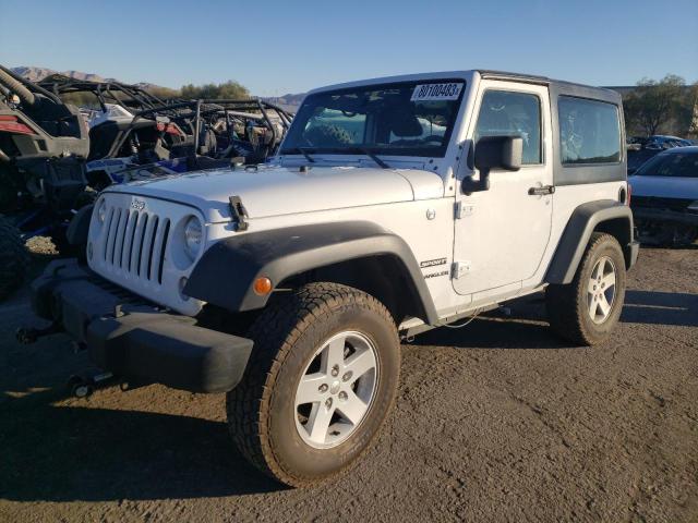 JEEP WRANGLER 2017 1c4ajwag7hl705095