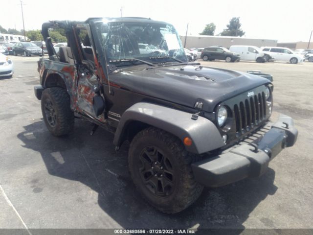 JEEP WRANGLER 2017 1c4ajwag7hl705680