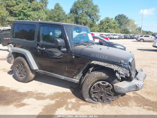 JEEP WRANGLER 2017 1c4ajwag7hl717330