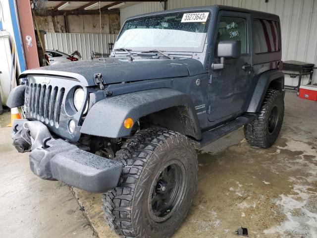 JEEP WRANGLER S 2017 1c4ajwag7hl723290